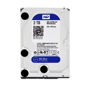 HDD WESTERN BLUE 2.0TB SATA3 5400RPM